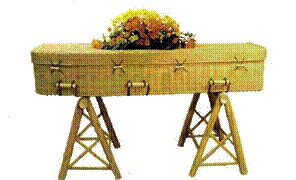 The Bamboo Eco Coffin