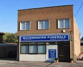 Buckminster Funerals premises on Buckminster Road, Leicester