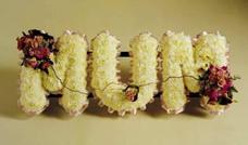 Traditional floral wreaths