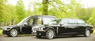Buckminster Funerals funeral vehicles in Leicester