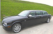 Jaguar seven-seater limousine