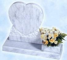 Memorial headstone example