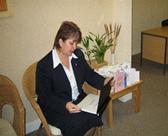 Reception area at Buckminster Funerals, independent funeral directors in Leicester