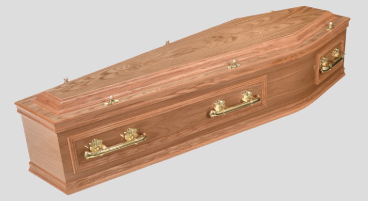 The Ashbourne coffin