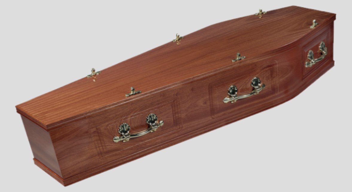 The Canterbury coffin