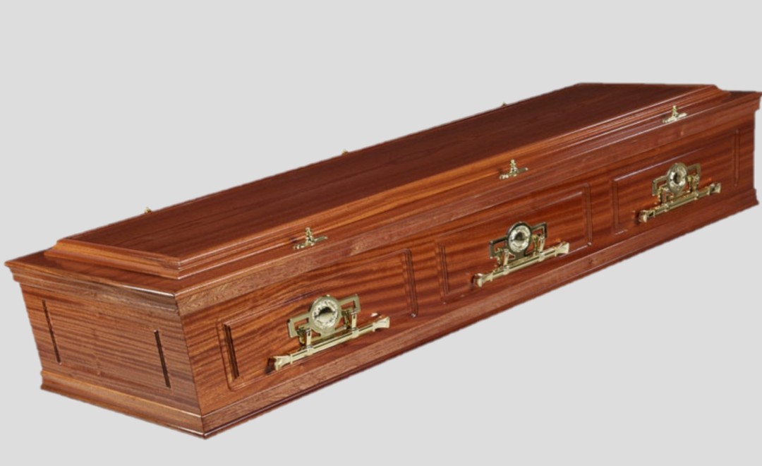 The Windsor solid casket