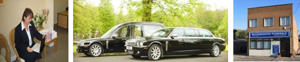 Buckminster Funerals premises and vehicles